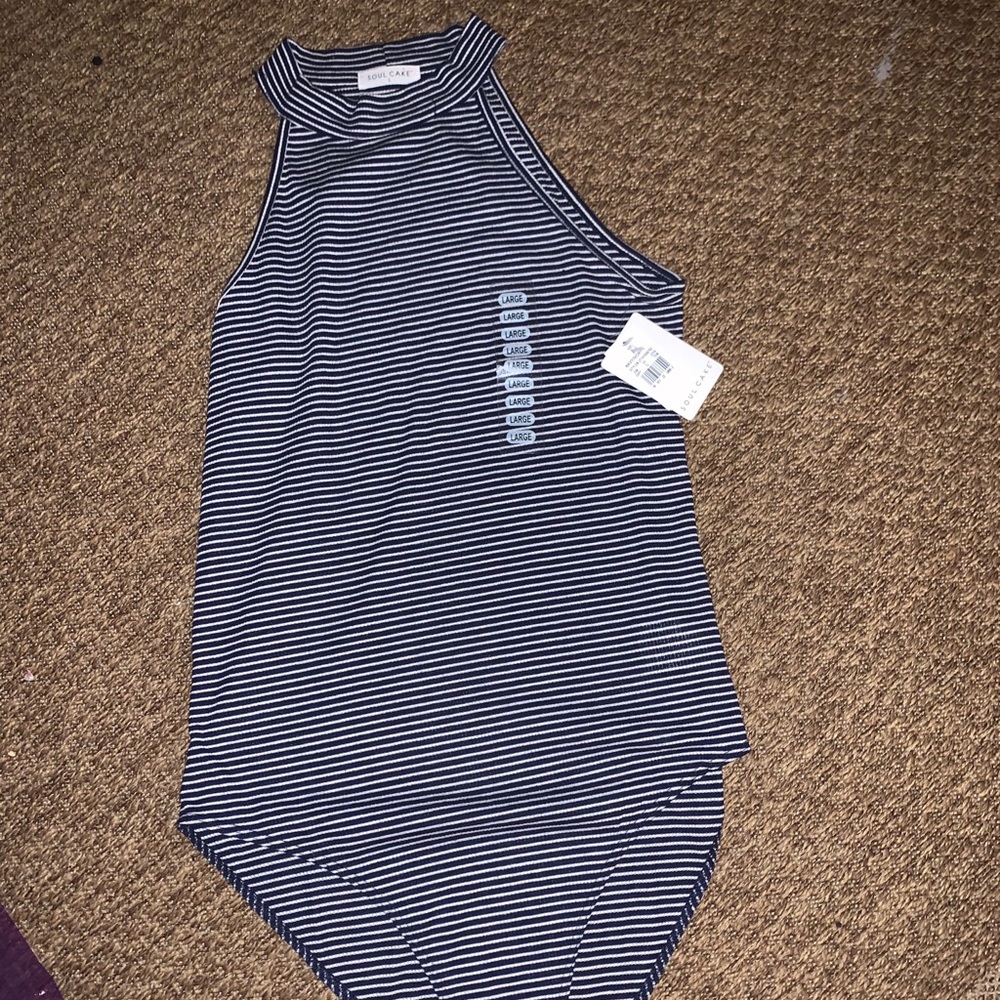 High neck bodysuit